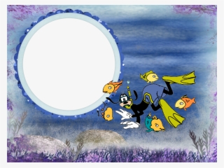 Descarga Estos Bonitos Marcos De Tom Y Jerry En Formato - Marcos Para Fotos De Ton Y Jerry Png