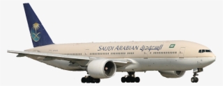 Saudi Arabian Airlines, Saudi Arabian Airlines - Saudi Airlines Flight Png