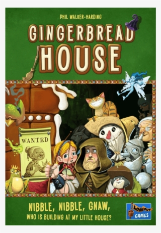 Gingerbread House Board Game