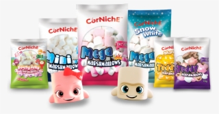 Eaten Straight From The Bag Or As Ingredient To Dessert - Marshmallow Products