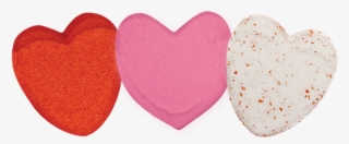 Red White Pink Heart