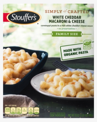 Stouffer's Family Size Simply Crafted White Cheddar