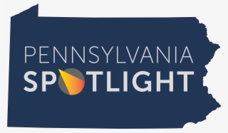 Pennsylvania Spotlight - Villanova Wildcats 6" X 6" State Shape Car Magnet,