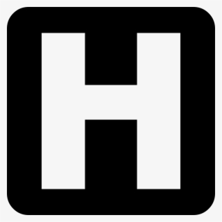 Png File Svg - Hospital Icon White Png