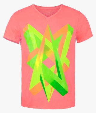 Neon Clothes Png - Mens Neon T Shirt