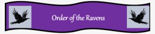 The Ravens-an Order Of Knights The Beginning Tale Of - Graphics