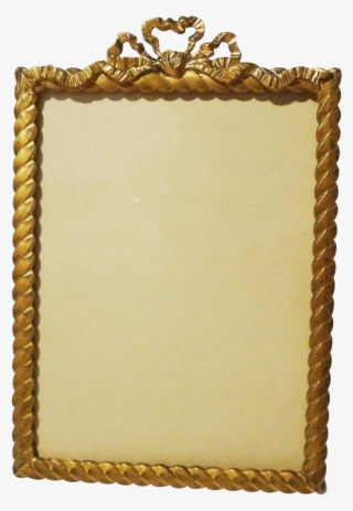Rope Bow Png - Picture Frame