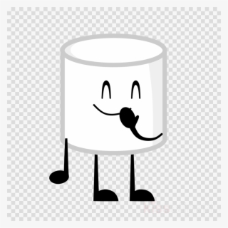 Download Marshmallow Cartoon Png Clipart S'more Drawing - White Ball Transparent Background