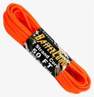 6mm X 50ft Battle Cord - Rg1125 Parachute Cord Arm Battlecord Ground War