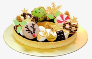 S'mores Wreath Tart - Wreath