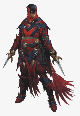 The Red Raven Human Vigilante - Pathfinder Iconic Vigilante