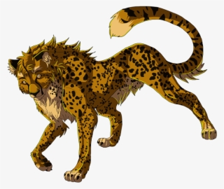 Cheetah - Half Wolf Half Cheetah