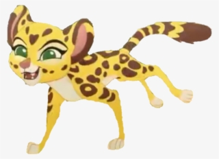 Report Abuse - Lion Guard Fuli Cheetah