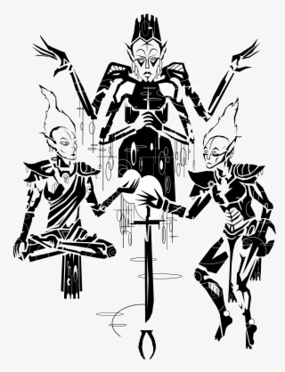 Dark Souls Clipart Vivec - Anticipation Of Vivec