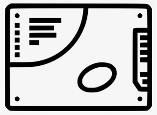 Png File - Icono De Ssd Png