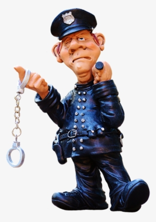 Figure, Police, Funny, Uniform, Cop, Ordnungshüter