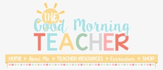 Clip Art Images - Good Morning Love Teacher