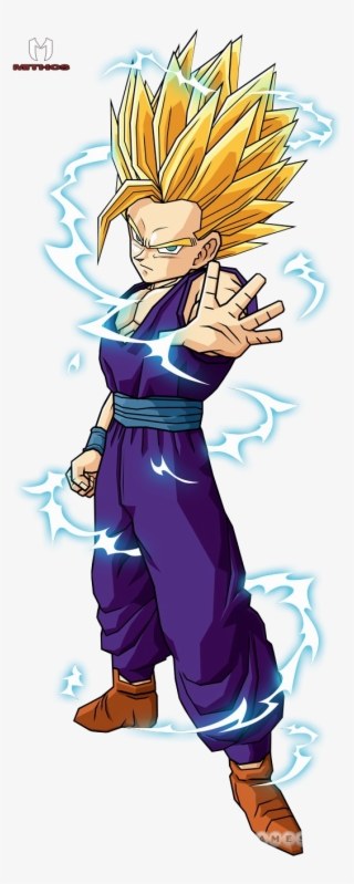 That Was The Look And Pose Of A Superhero To Me - Gohan In Dragon Ball Z