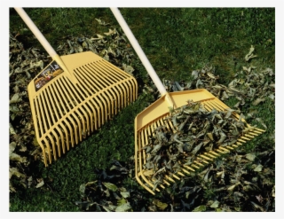 Gerätestiel 140 Cm Mit Konus, Durchmesser 28 Mm - 2 In 1 Plastic Leaf Rake & Shovel By Jost