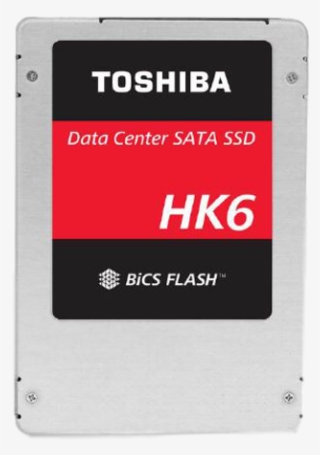 Toshiba's Hk6 Dc Series Are Sata 6gb/s Ssds That Will - Toshiba Xg5 P Series