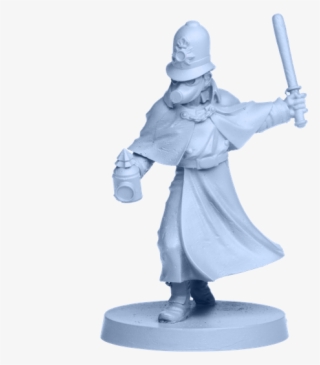 The Damsel Is The Primary Focus Point Of Chapter 1, - Figurine