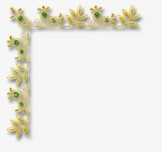 Descargar Letras Metalicas Para Photoshop Brushes - Bordes De Pagina Decorativos Png