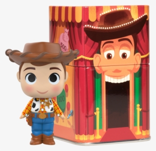 Woody Toy Story Mystery Mini Tin Funko Disney Treasures - Mystery Minis Toy Story