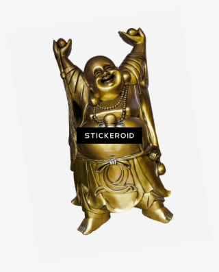 Buddha Arms Up - Statue