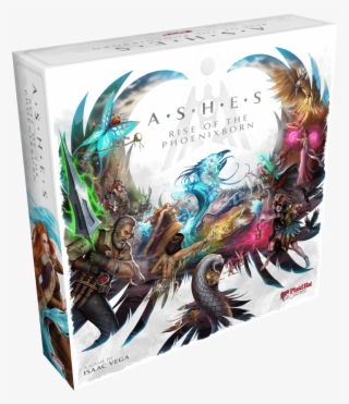 Ash01 Box 3d Comp Front Left - Ashes Rise Of The Phoenixborn