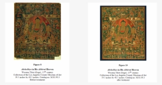 Akshobhya Buddha In His Abhirati Heaven Thanka2