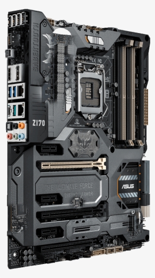 Z170 Motherboard - Asus Sabertooth