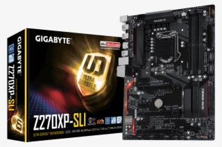 Ga Z270xp Sli - Gigabyte Ga Z270p D3 Motherboard