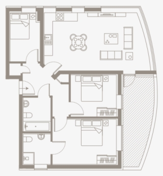 Apartment 35 The Ashes Elmfield - Floor Plan