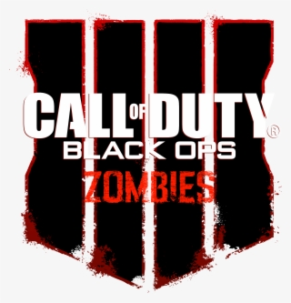 Call Of Duty Black Ops 4 Zombies Logo - Call Of Duty Black Ops Steam Cd Key