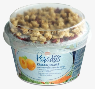 Greek Yogurt 78%, Apricot Jam 12% [sugar, Glucose-fructose - Orange
