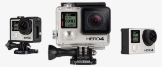 Introducing Hero4 Black, The Most Advanced Gopro Ever - Camera Gopro Hero 4 Silver