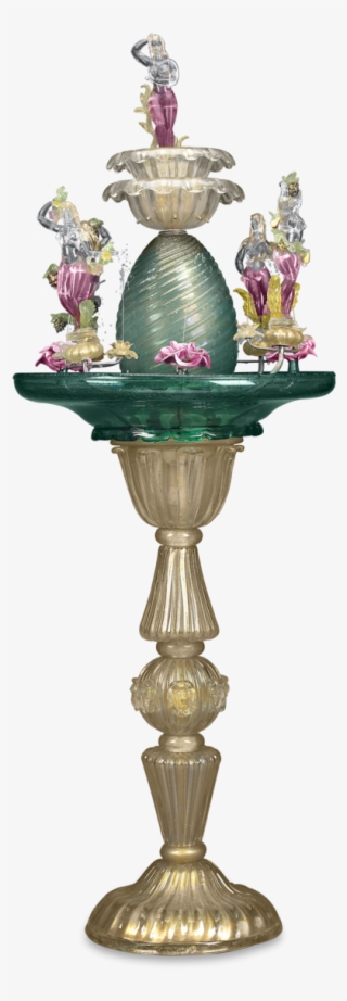 Murano Venetian Glass Water Fountain - Murano