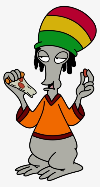 Roger American Dad Stoner