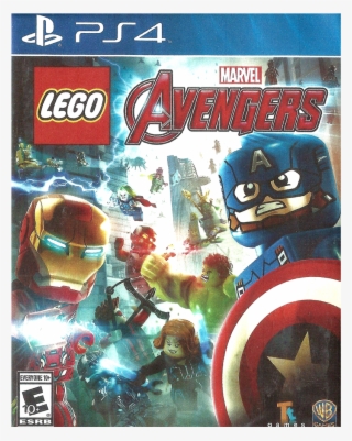 Lego Marvel Avengers Ps-3 Playstation 3