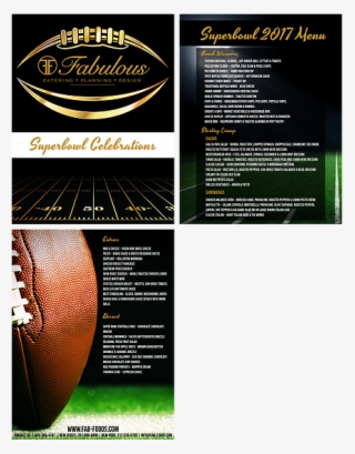 We Promise You It Will Be A Complete Touchdown - Flyer