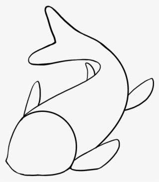 How To Draw A Really Easy Tutorial - Fish Koi Drawing Easy All Body