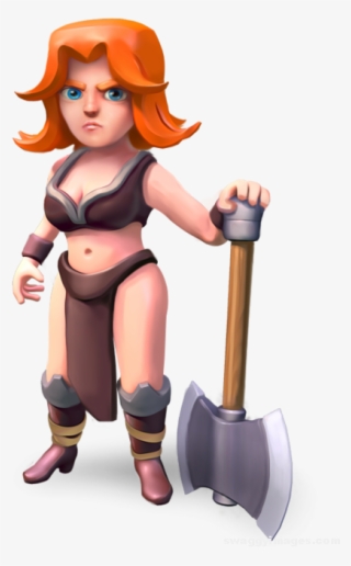 Valkyrie Images, Wallpapers, Pictures, Photos, Pics - Clash Royale Valkyrie