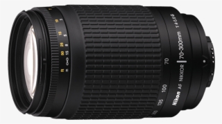 It Has A Coating For Improved Light Transmission And - Nikon Af Nikkor 70 300 4 5.6 G