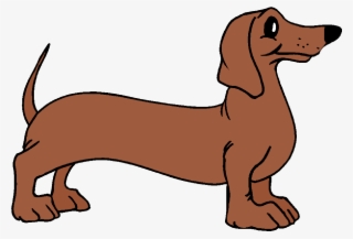 Dachshund Clipart Transparent Background - Dog Clip Art