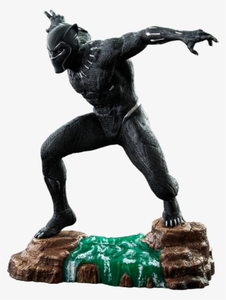Black - Marvel Gallery Black Panther Statue