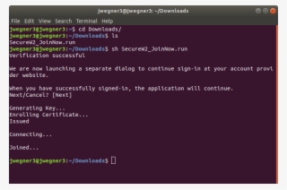 Your Device Should Now Be Connected To The "eduroam" - Computer File