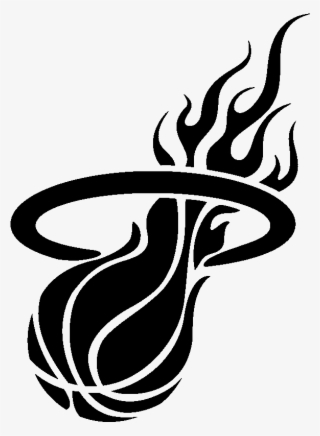 Sticker Ballon De Basket En Feu Ambiance Sticker Si - Ballon De Basket Dessin