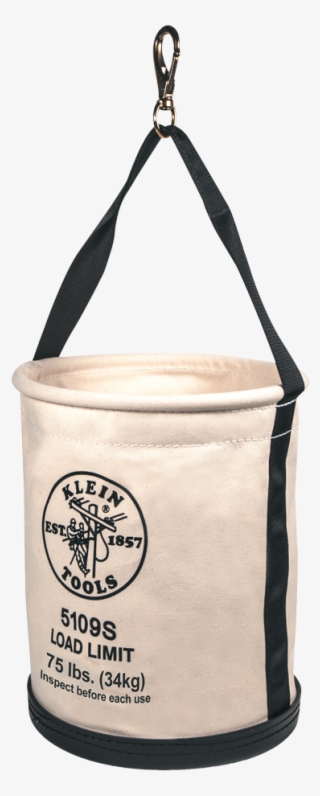 Png 5109s - Klein 5109ps Wide-opening Straight-wall Bucket