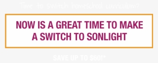 Switch To Sonlight And Save Up To $60 - Insurance