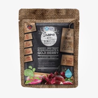 Forza Greens With Benefits - Greens With Benefits - Everyday Energy Powder (140g)